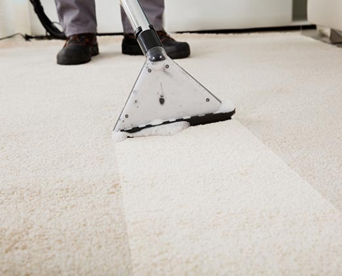 Restoration Carpet Cleaning Machine