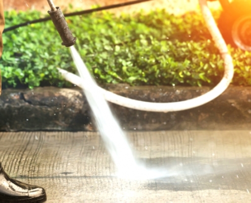 Pressure Washing Services