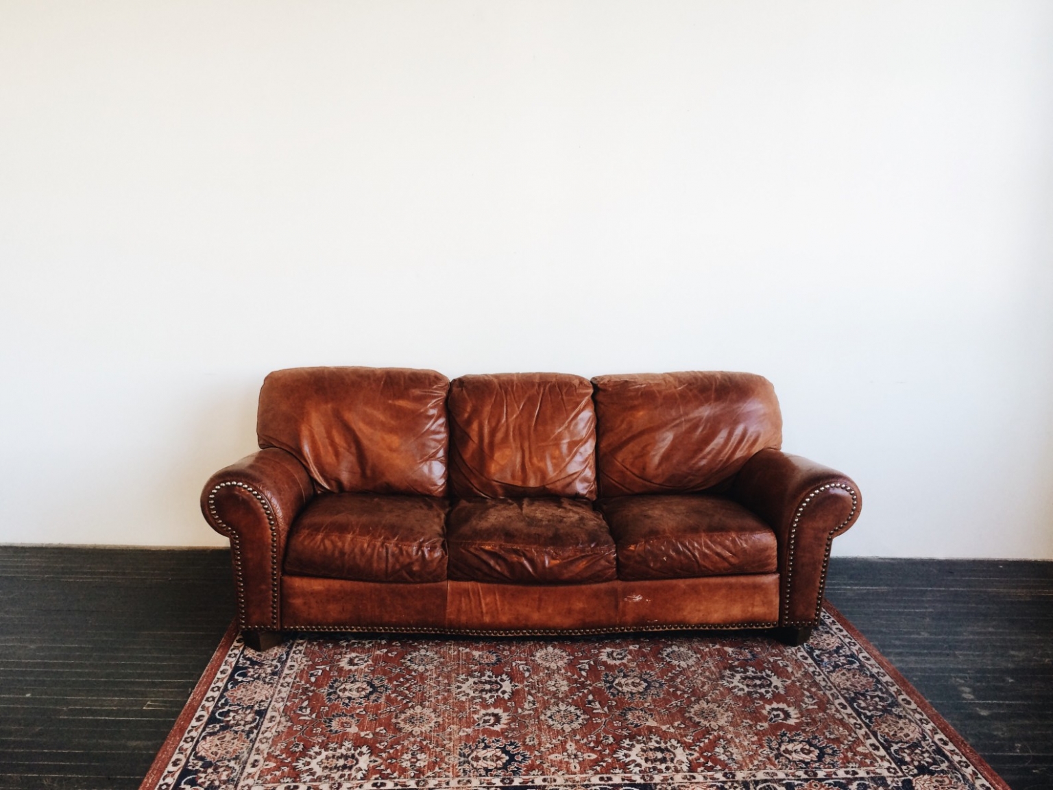 cleaning aniline leather sofa