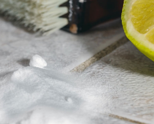 Green Tile Cleaning