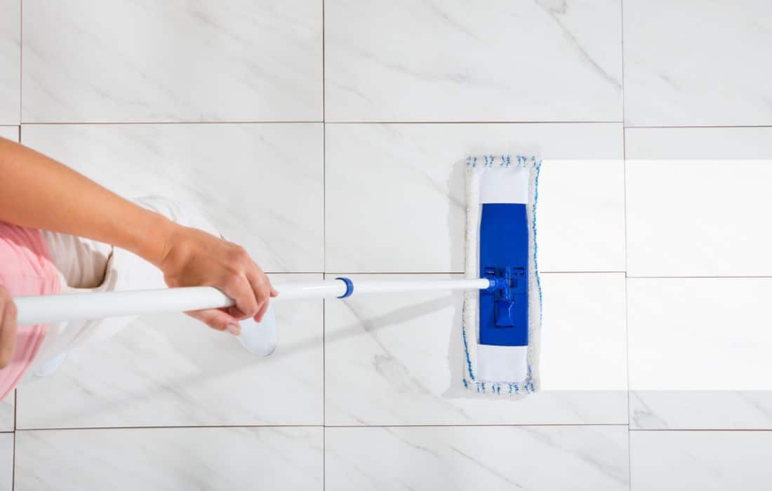Floor Tile Cleaning | Competitive Pricing | SQR