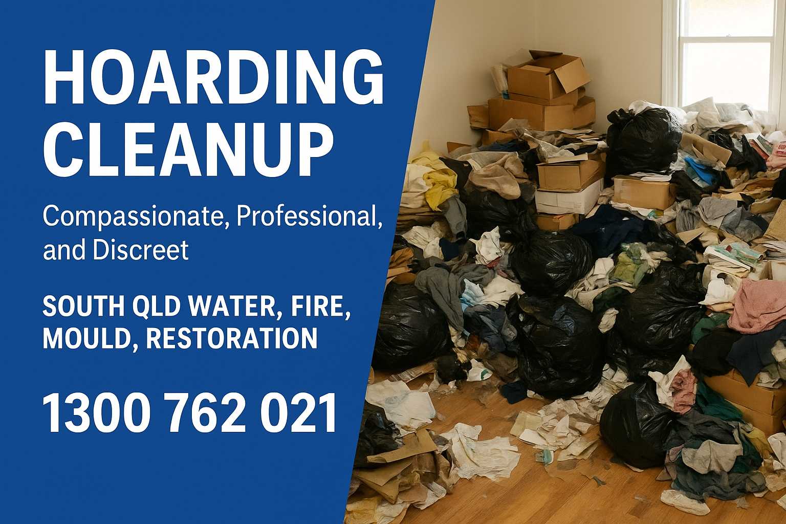 Hoarding Cleaning Services