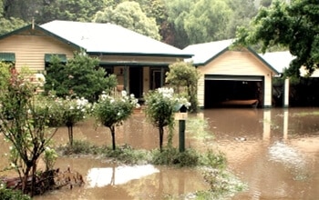 Water Damage Russell Island